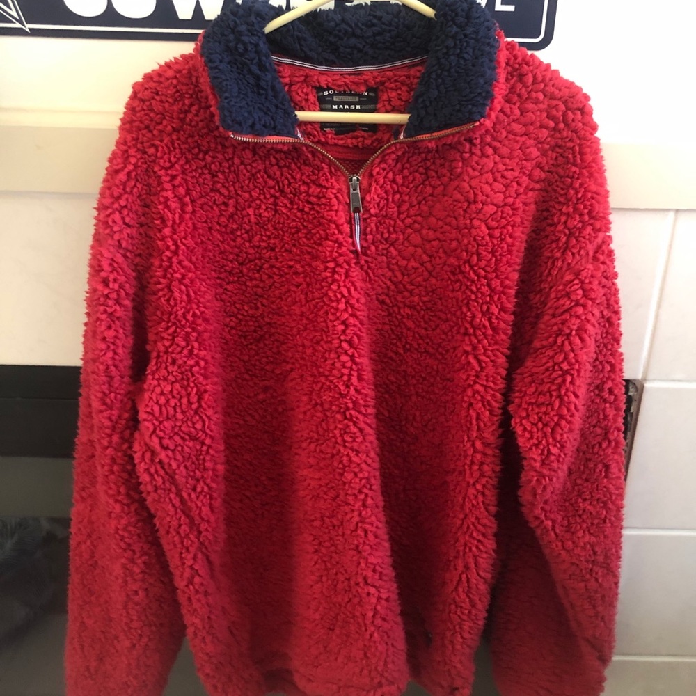 Southern Marsh Soft Quarter Zip